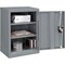 Global Industrial Assembled Wall Storage Cabinet, 18W x 12D x 26H, Gray 269875GY - alternate 6